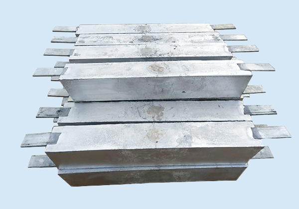 港工設(shè)施、海洋工程常用鋅合金犧牲陽極